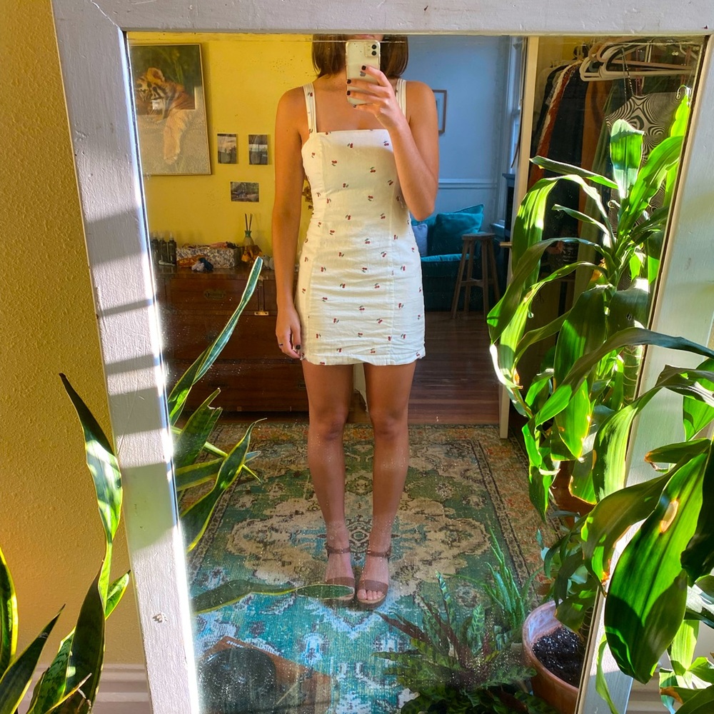 ON HOLD Cherry dress
